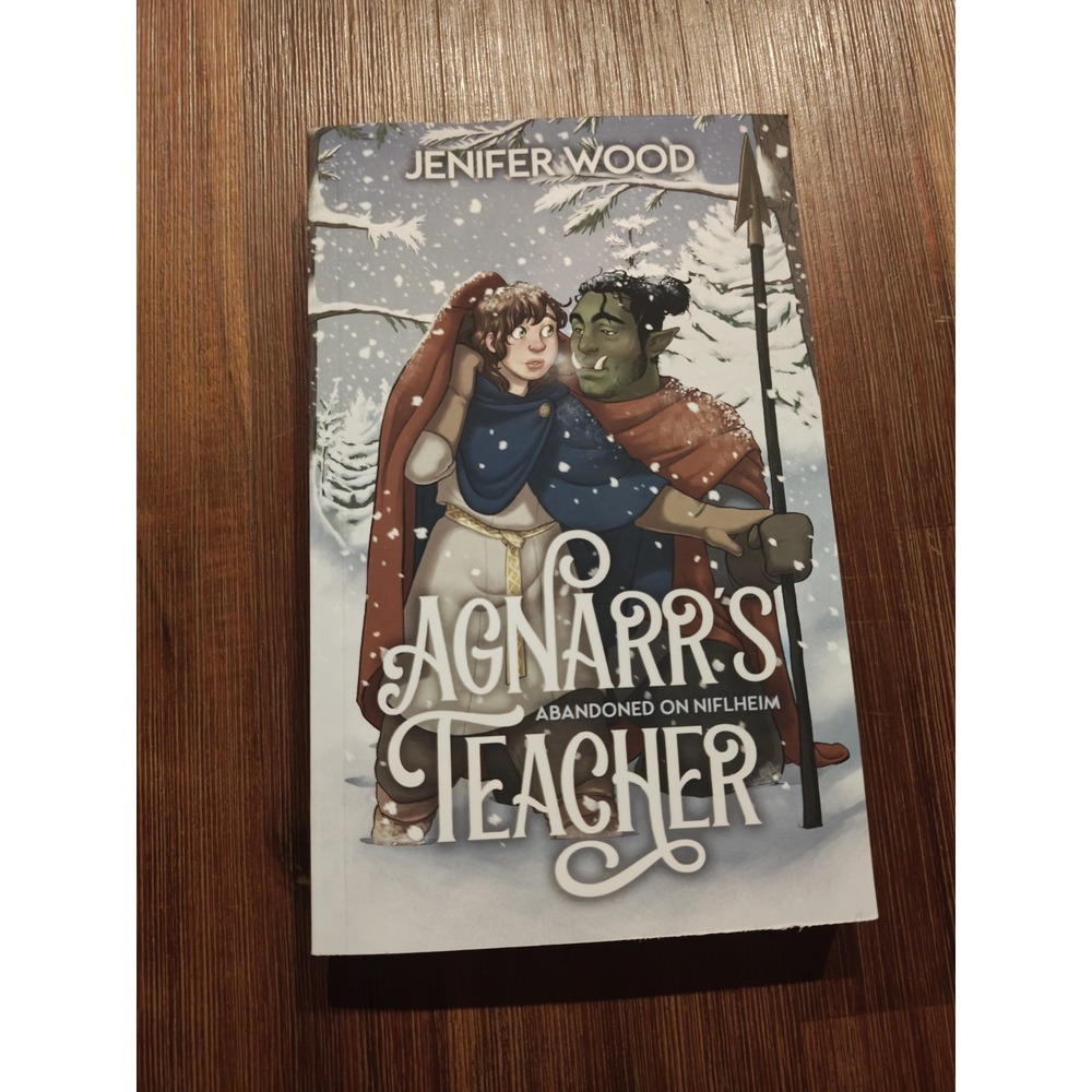 Jenifer Wood Agnarr's Teacher Abandoned on Niflheim 9798987995310 Romance
